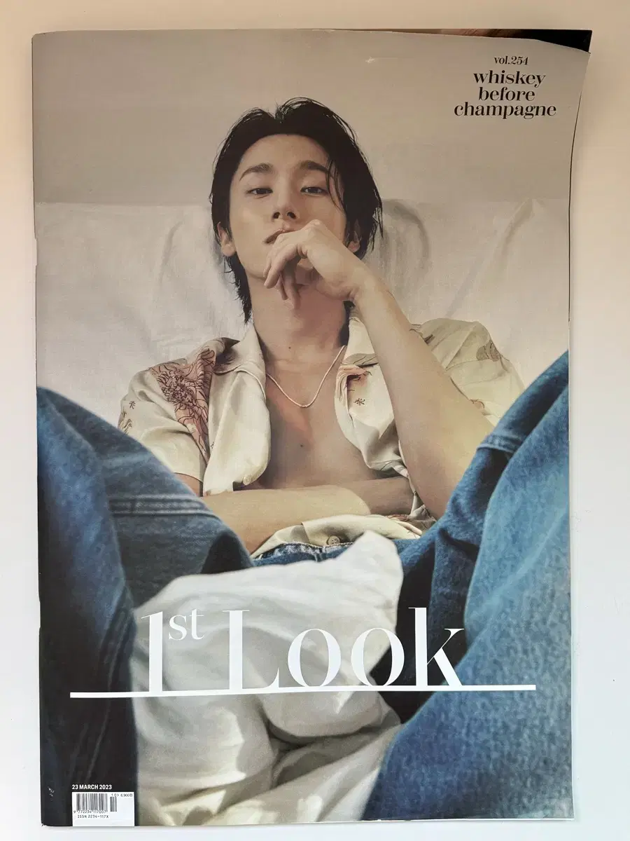 1st Look 퍼스트룩 화보 창균